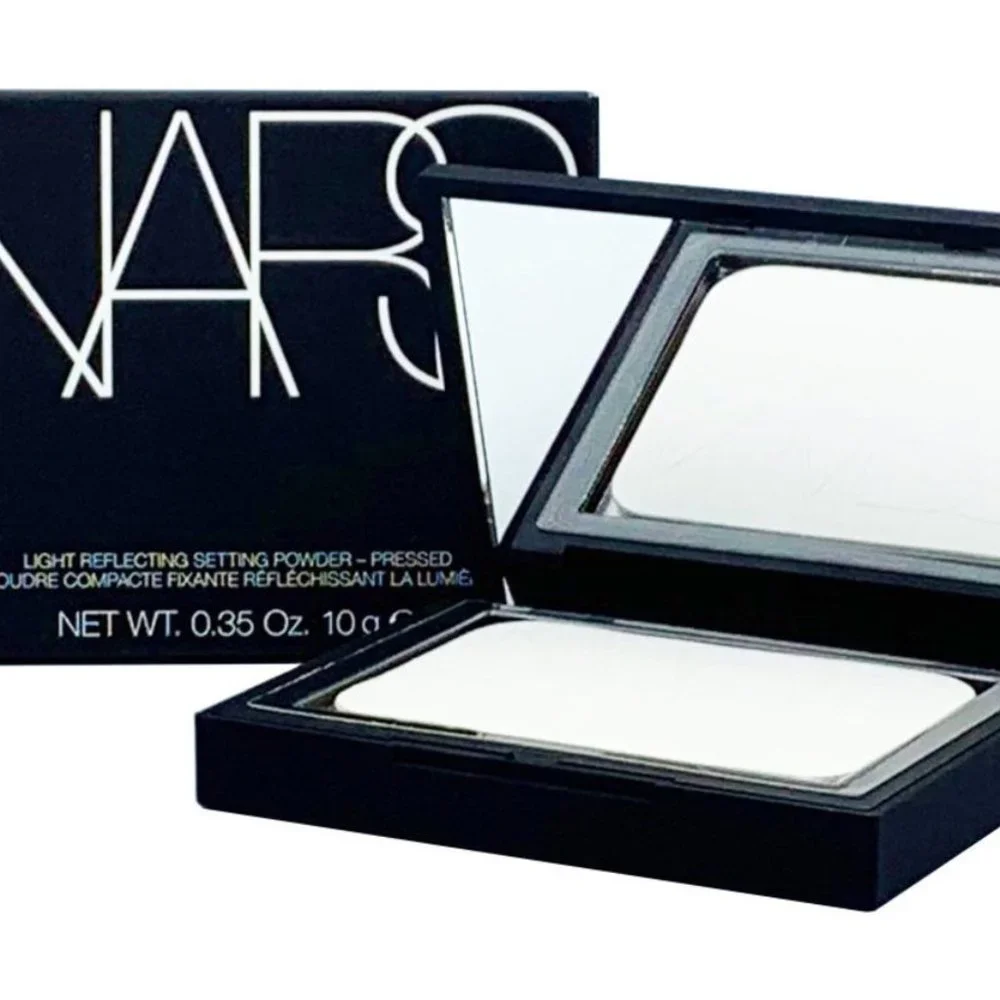 1/2 PRICE! ✅Nars #CRYSTAL Light Reflecting Pressed Setting Powder ✨ NEW IN BOX